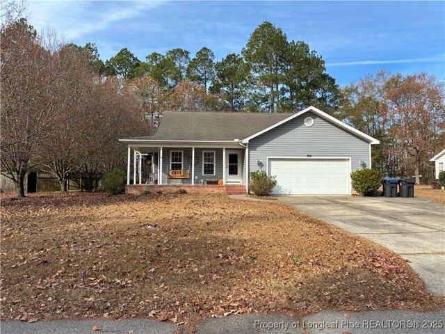 House for sale in Raeford, North Carolina