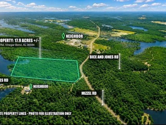 Land for sale in Alabama