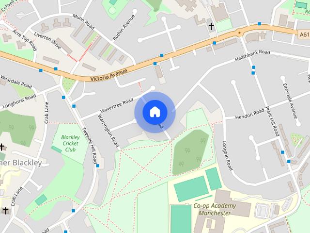 House for rent in Higher Blackley, Georgia