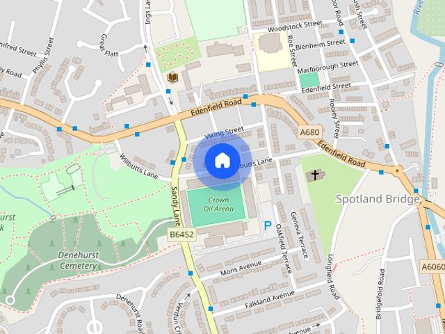 House for rent in Spotland Bridge, Burnedge