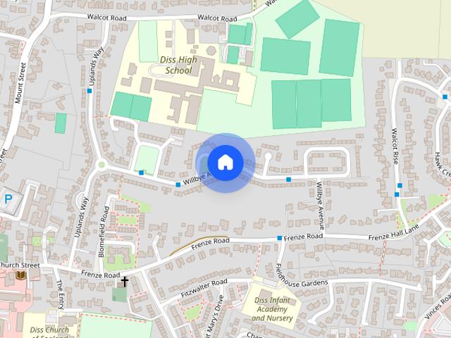 Apartment for rent in Diss, Burgh St Peter