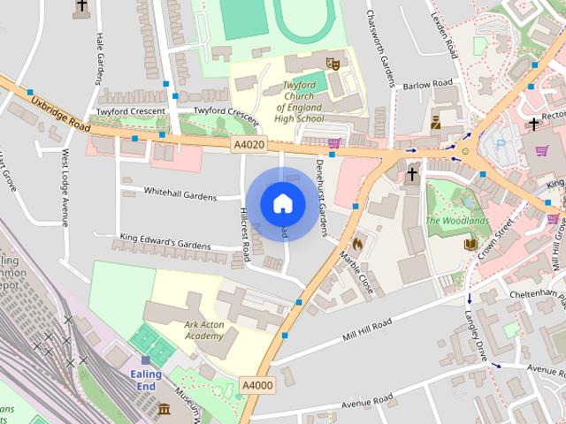 Apartment for rent in London Borough of Ealing, Greater London