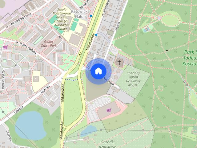 Mieszkanie do wynajęcia w Katowice, Śląskie