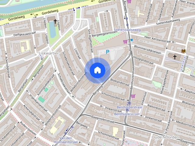 Appartement te huur in Noord, Rotterdam