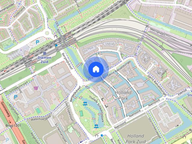 Appartement te huur in Diemen-Zuid, Diemen