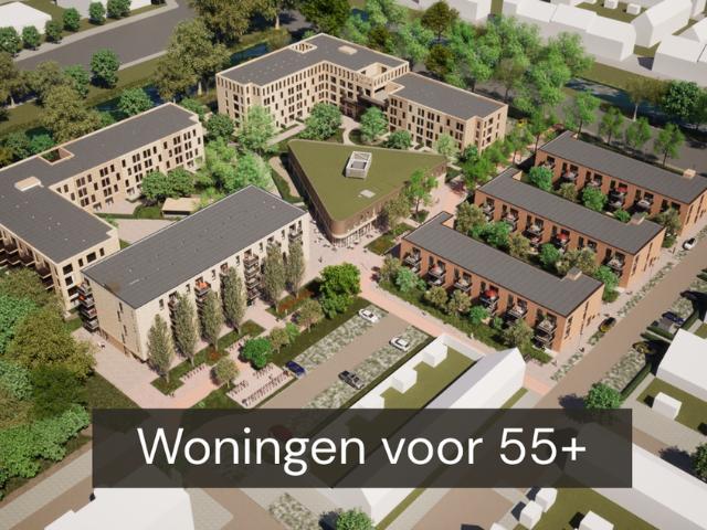 Appartement te huur in De Omloop, Voorst