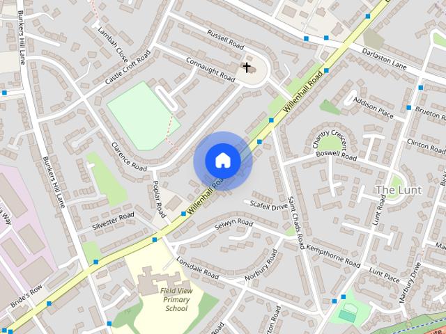 House for rent in Bilston, Wolverhampton