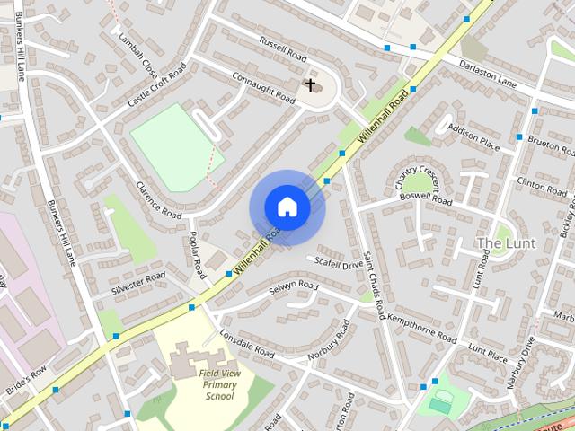 House for rent in Bilston, West Midlands