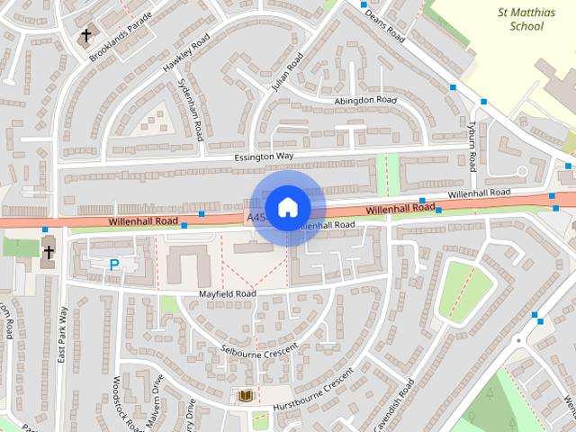House for rent in Old Heath, Bilston