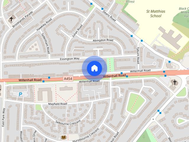 House for rent in Bilston, Wolverhampton