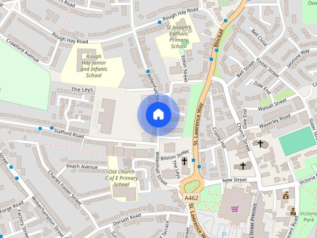 House for rent in Rough Hay, Darlaston