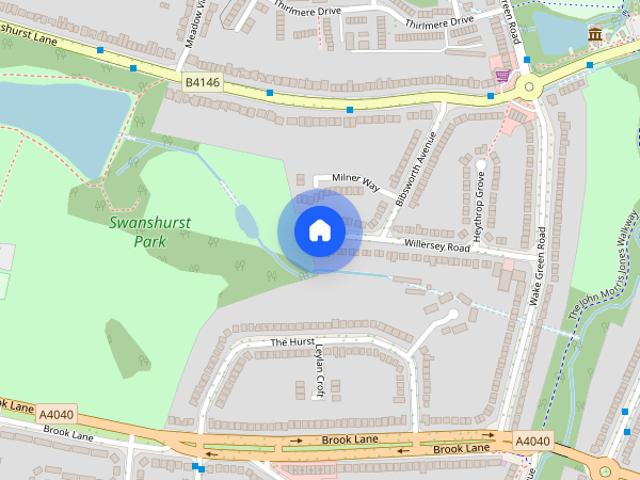 House for rent in Wake Green, West Midlands