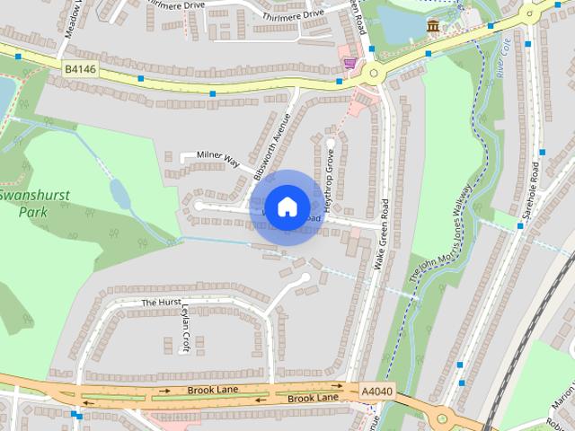 House for rent in Wake Green, West Midlands