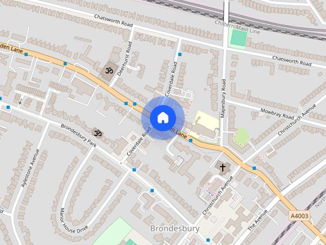 Apartment for rent in Brondesbury Park, Greater London
