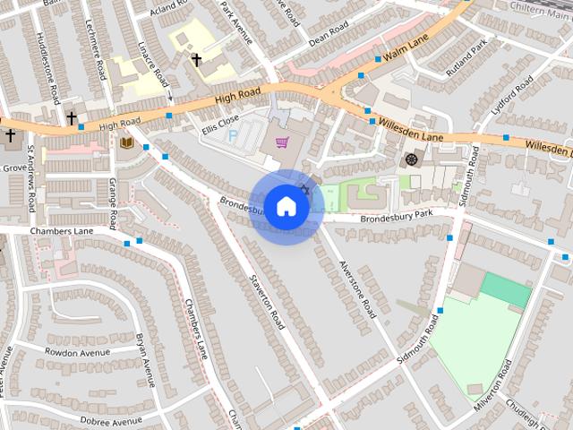 Apartment for rent in Brondesbury Park, Brondesbury