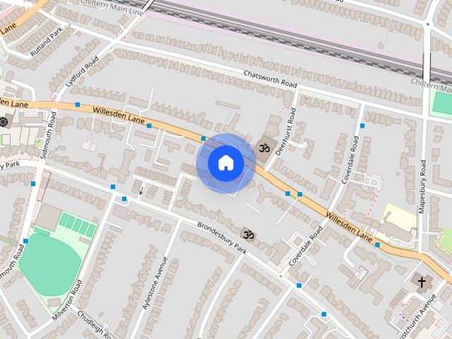 Apartment for rent in Brondesbury Park, Greater London