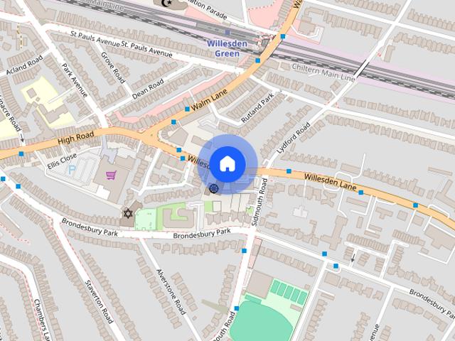 Apartment for rent in Brondesbury, Greater London