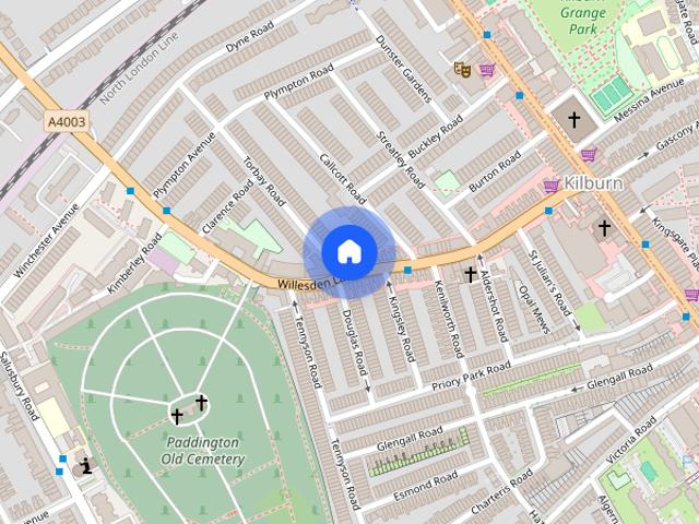 Apartment for rent in London Borough of Brent, Greater London