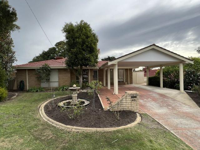 House for rent in Willetton, Western Australia