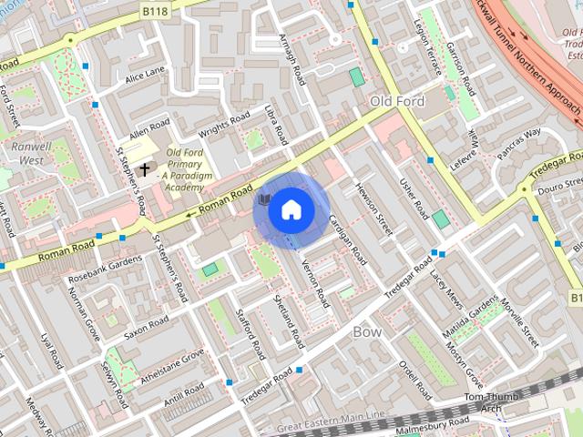 Apartment for rent in Old Ford, Greater London