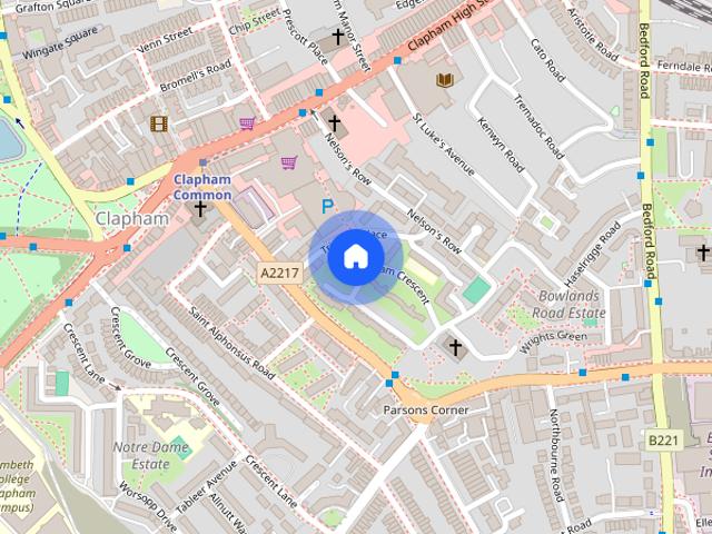 Apartment for rent in William Bonney Estate, Greater London