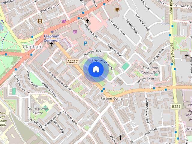 Apartment for rent in Clapham, Greater London