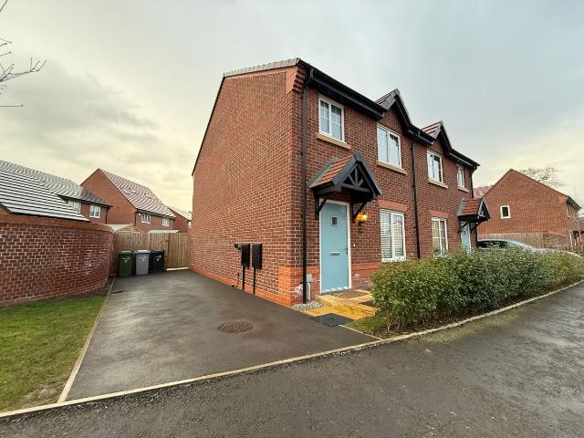 House for rent in Kingsbourne, Nantwich