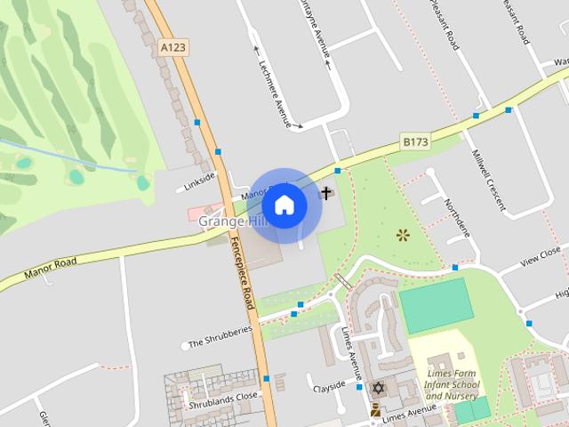 Apartment for rent in Chigwell, Grange Hill