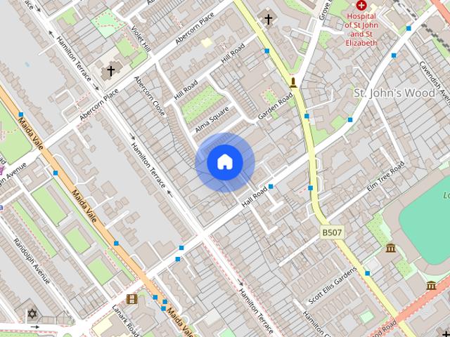 Apartment for rent in St. John's Wood, Greater London