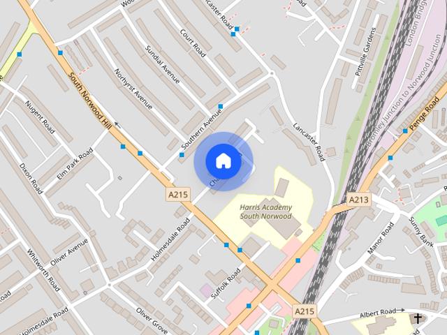 Apartment for rent in London Borough of Croydon, South Norwood