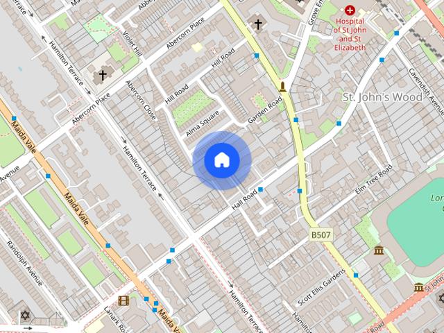 Apartment for rent in St. John's Wood, Greater London