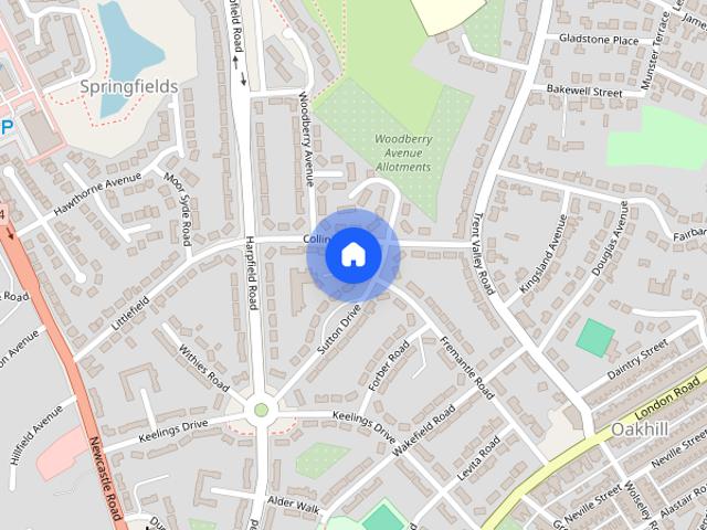 Apartment for rent in Stoke, Stoke-on-Trent