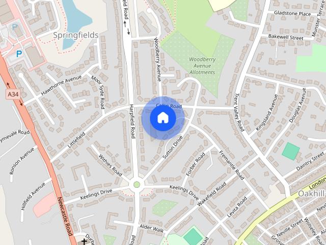 Apartment for rent in Stoke, Stoke-on-Trent