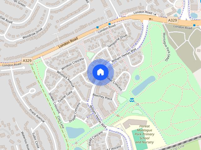 Apartment for rent in Wokingham