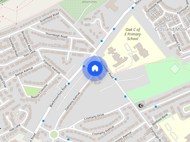 House for rent in Milnsbridge, West Yorkshire