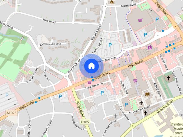 Apartment for rent in Warley, Brentwood