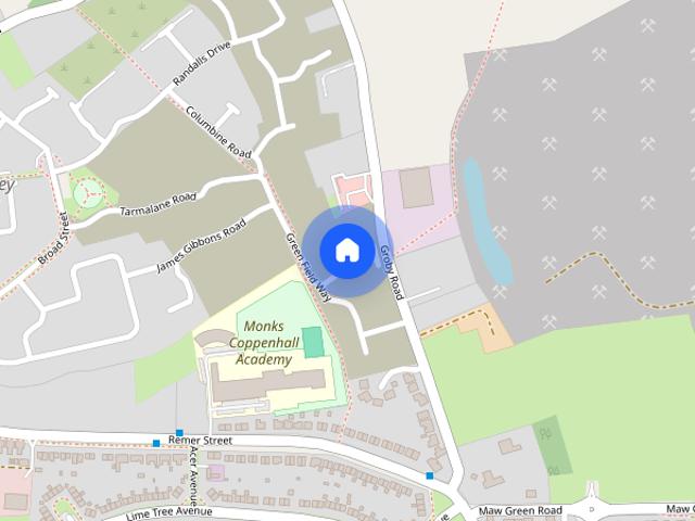 House for rent in Coppenhall, Crewe