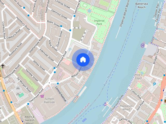 Apartment for rent in Sands End, Greater London