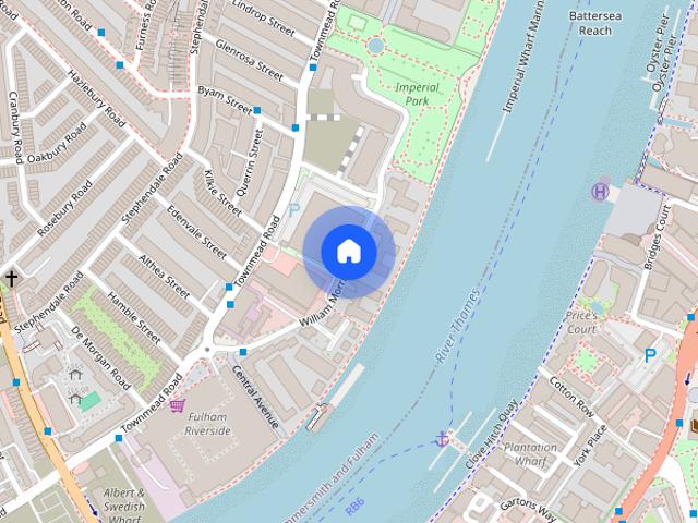 Apartment for rent in Sands End, Greater London