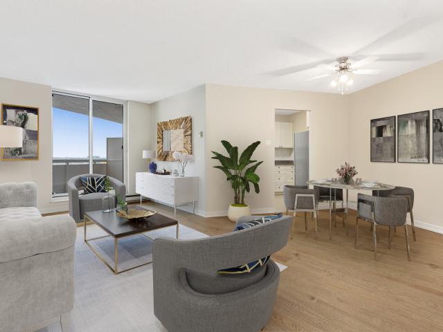 Apartment for rent in Bay, Ottawa