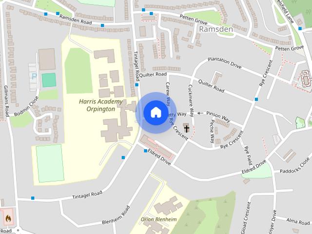 Apartment for rent in Ramsden, Greater London