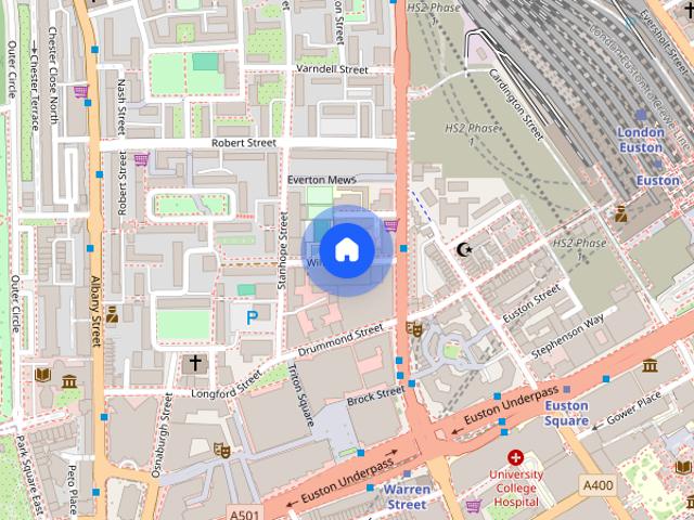 Apartment for rent in Fitzrovia, Greater London