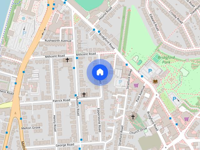 Apartment for rent in Abbey Park, Barton In Fabis