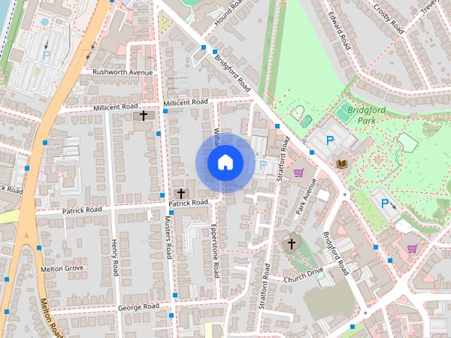 Apartment for rent in West Bridgford, Rushcliffe
