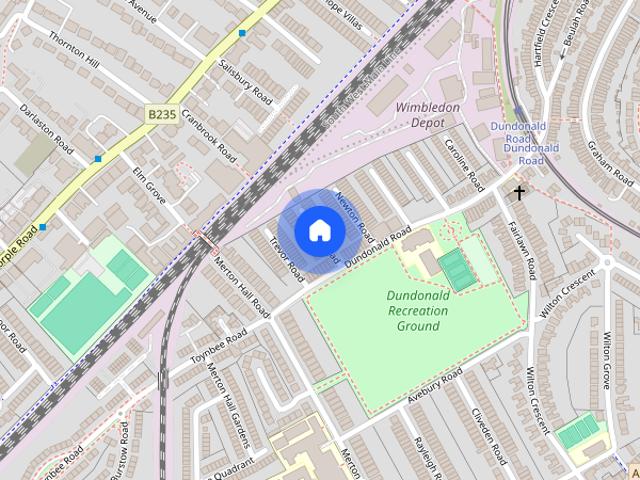 Apartment for rent in London Borough of Merton, Merton Park