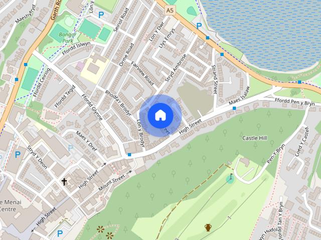 House for rent in Bangor, Wales