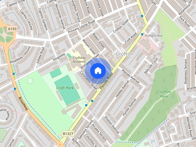Apartment for rent in Newsham, Blyth