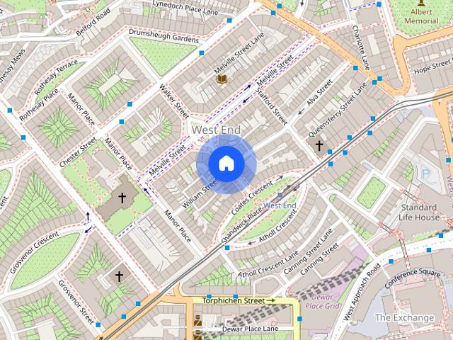 Apartment for rent in Haymarket, Scotland