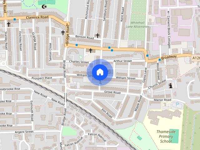 Apartment for rent in Grays, Essex