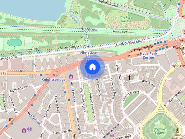 Apartment for rent in Belgravia, Greater London